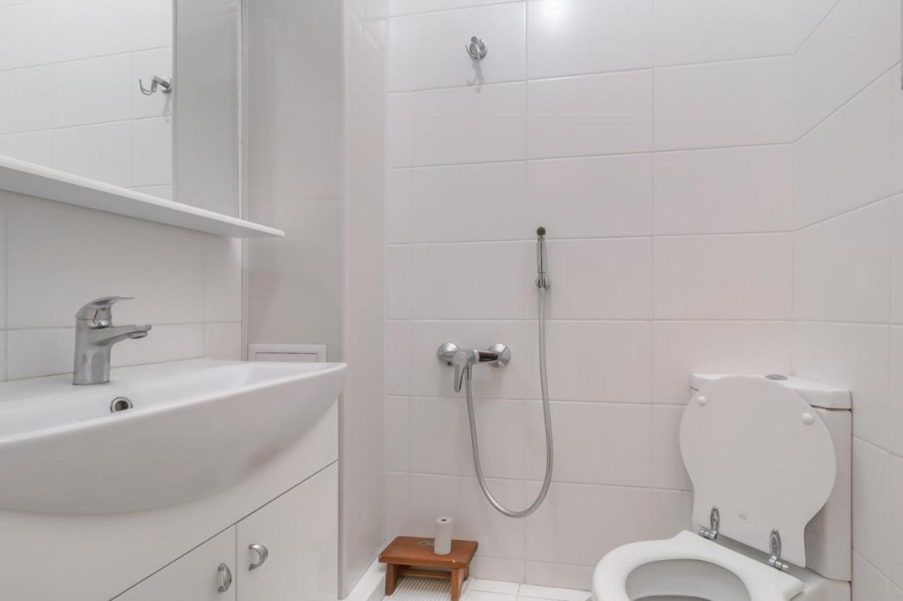 Large Apartment In The Center Dnipro Exteriör bild